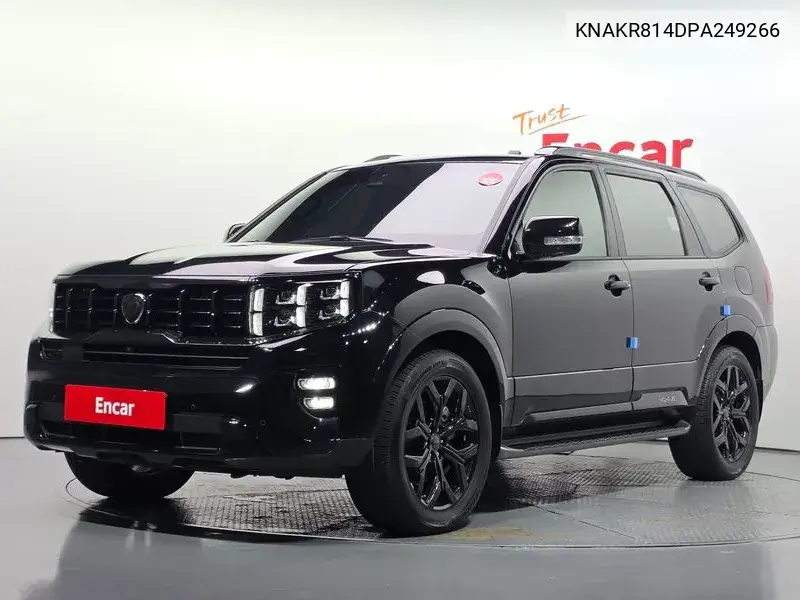 KIA MOHAVE (BORREGO) 2023, VIN KNAKR814DPA249266