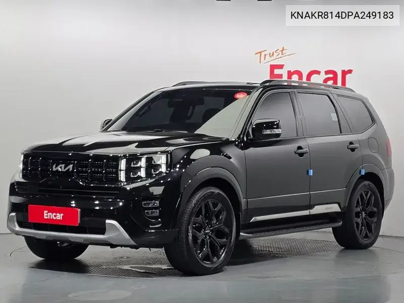 KIA MOHAVE (BORREGO) 2023, VIN KNAKR814DPA249183