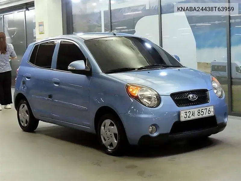KIA MORNING 2008, VIN KNABA24438T63959