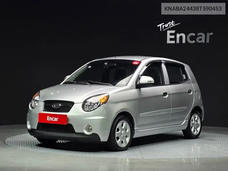 KIA MORNING 2008, VIN KNABA24438T590453