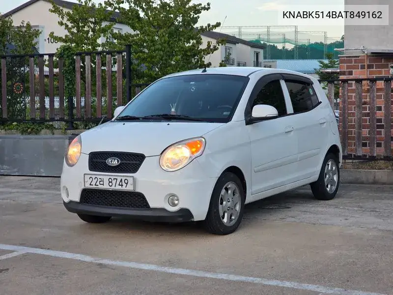 KIA MORNING 2009, VIN KNABK514BAT849162
