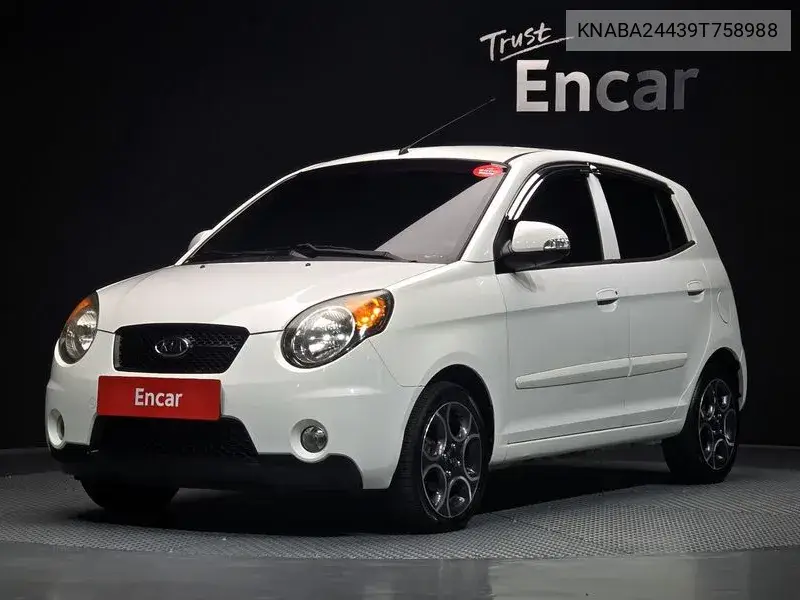 KIA MORNING 2009, VIN KNABA24439T758988
