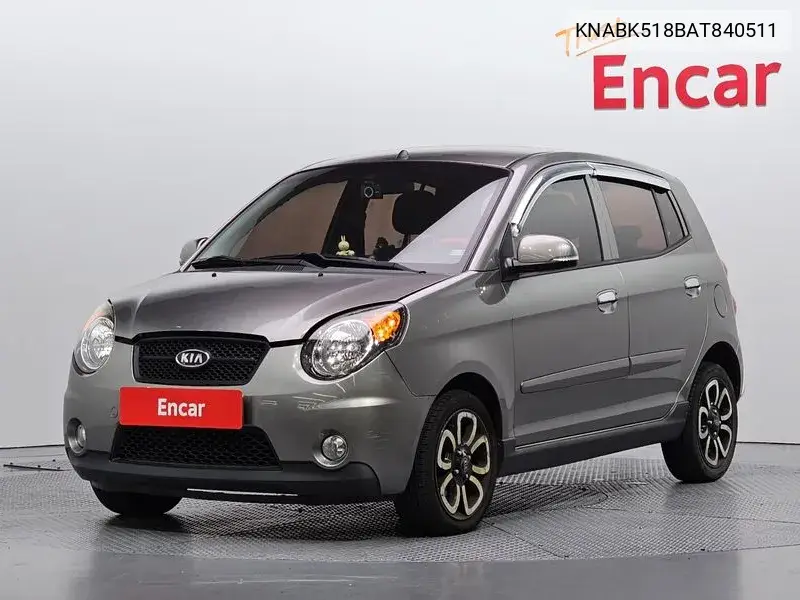 KIA MORNING 2009, VIN KNABK518BAT840511