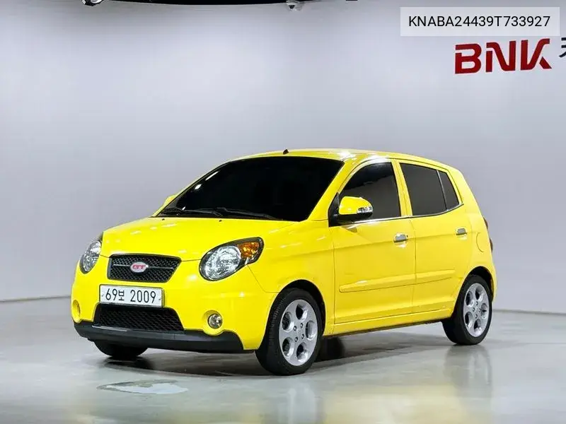 KIA MORNING 2009, VIN KNABA24439T733927