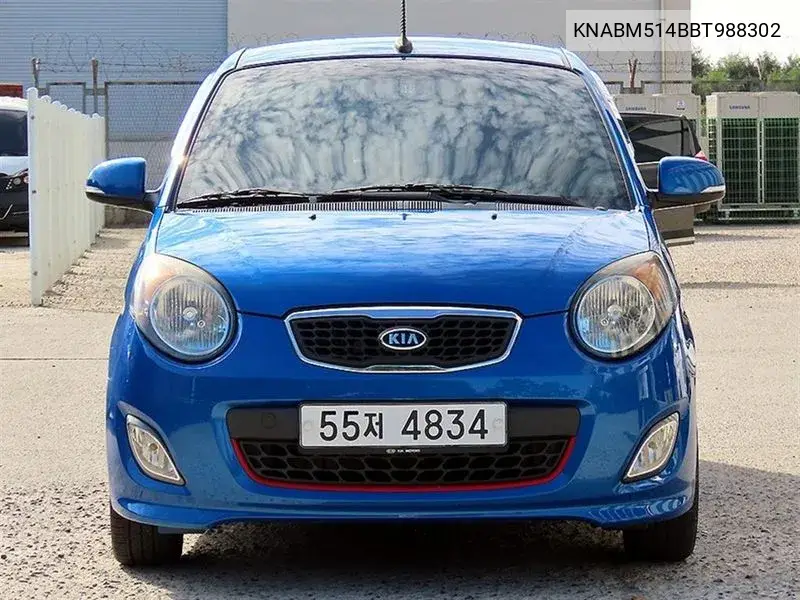 KIA MORNING 2010, VIN KNABM514BBT988302