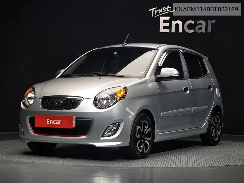KIA MORNING 2010, VIN KNABM514BBT022189