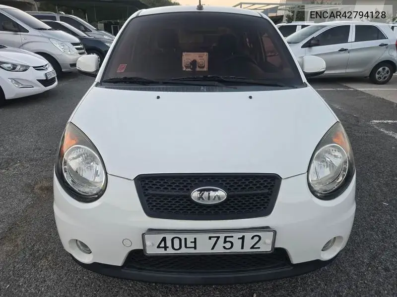 KIA MORNING 2010, VIN N/A