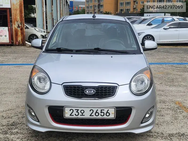 KIA MORNING 2010, VIN N/A