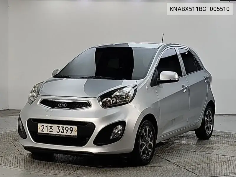 KIA MORNING 2011, VIN KNABX511BCT005510
