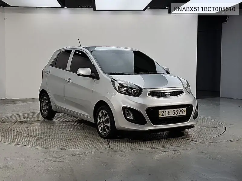 2011 KIA MORNING VIN KNABX511BCT005510 — фото 2