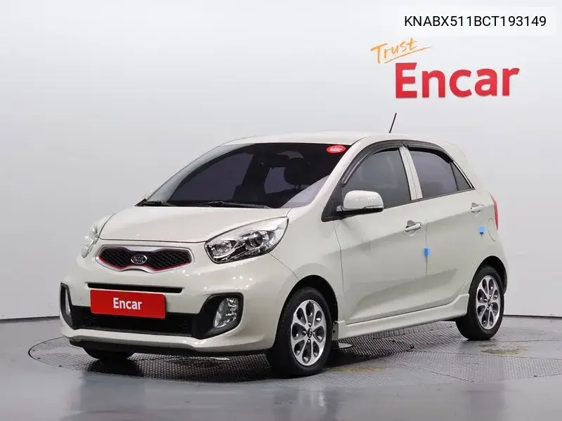 KIA MORNING 2011, VIN KNABX511BCT193149