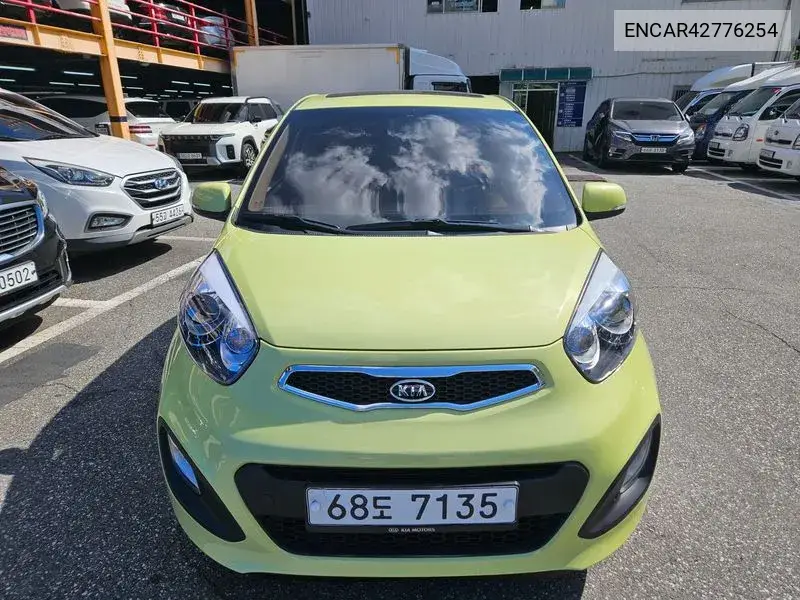 KIA MORNING 2011, VIN N/A