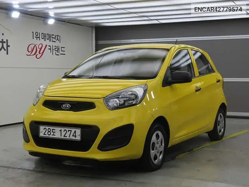 KIA MORNING 2011, VIN N/A