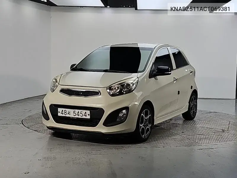 KIA MORNING 2011, VIN KNABZ511ACT069381