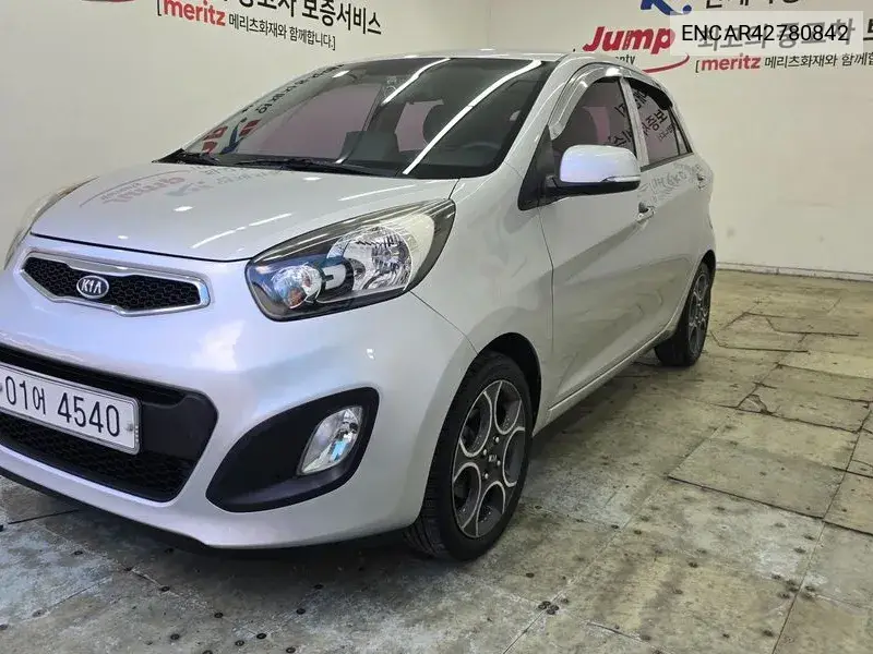 KIA MORNING 2011, VIN N/A