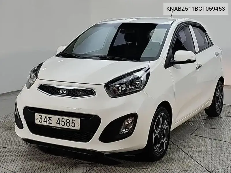 KIA MORNING 2011, VIN KNABZ511BCT059453
