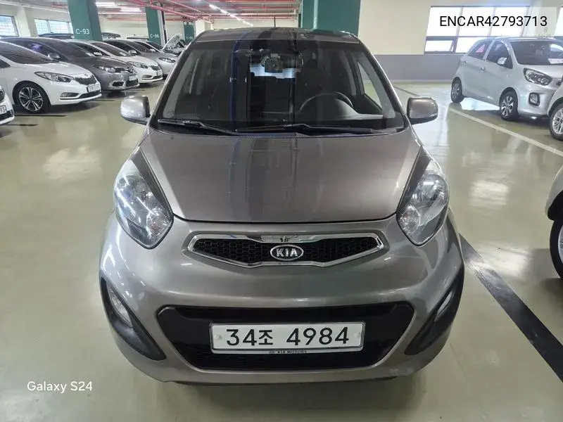 KIA MORNING 2011, VIN N/A