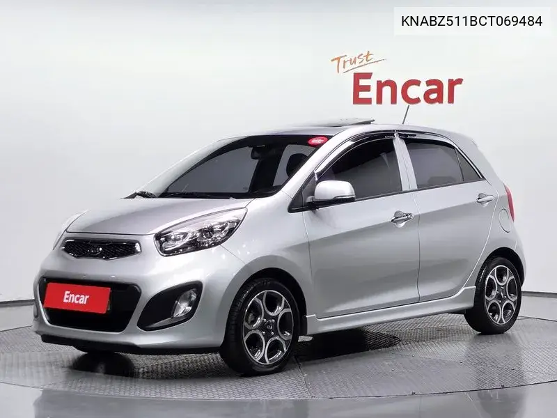 KIA MORNING 2011, VIN KNABZ511BCT069484