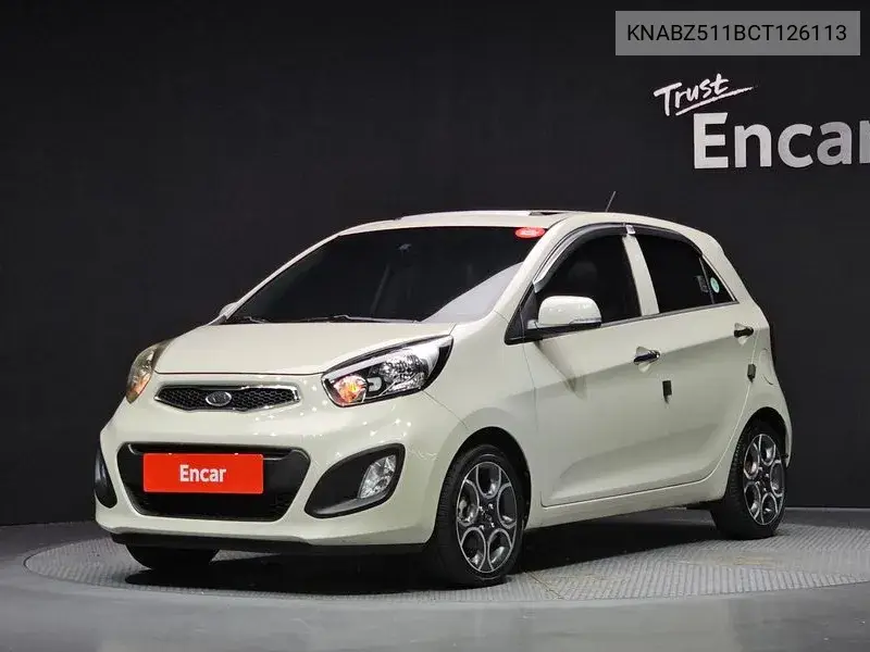KIA MORNING 2011, VIN KNABZ511BCT126113