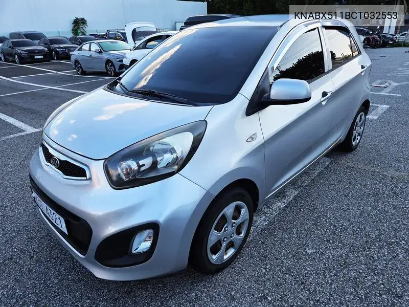 KIA MORNING 2011, VIN KNABX511BCT032553