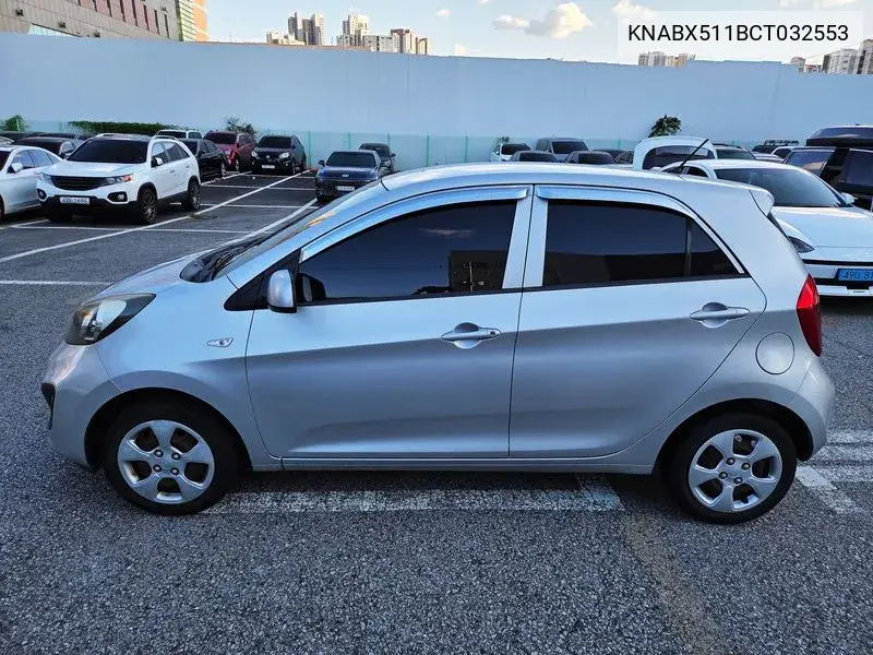 2011 KIA MORNING VIN KNABX511BCT032553 — фото 2