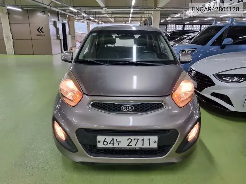 KIA MORNING 2011, VIN N/A