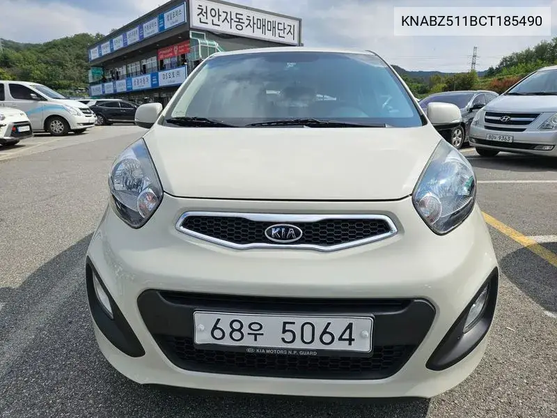 KIA MORNING 2011, VIN KNABZ511BCT185490