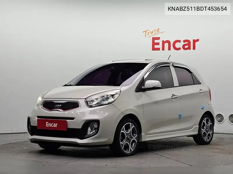 KIA MORNING 2012, VIN KNABZ511BDT453654