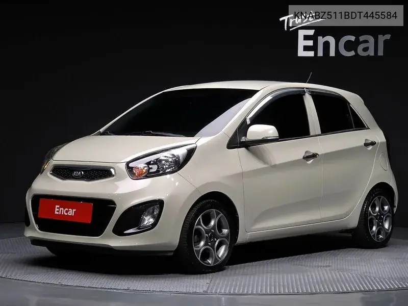 KIA MORNING 2012, VIN KNABZ511BDT445584