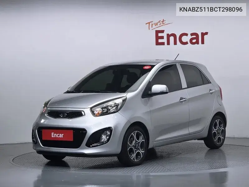 KIA MORNING 2012, VIN KNABZ511BCT298096
