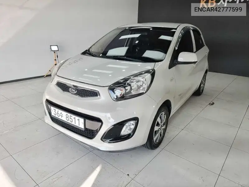 KIA MORNING 2012, VIN N/A