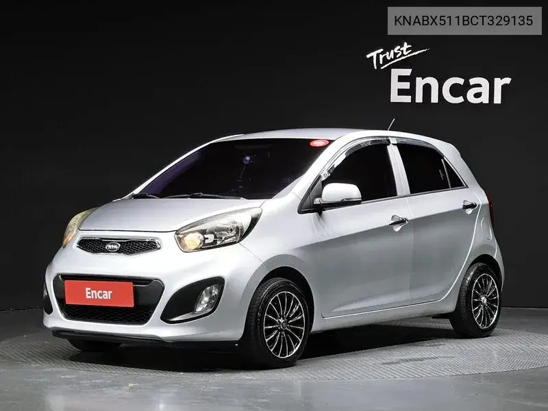 KIA MORNING 2012, VIN KNABX511BCT329135
