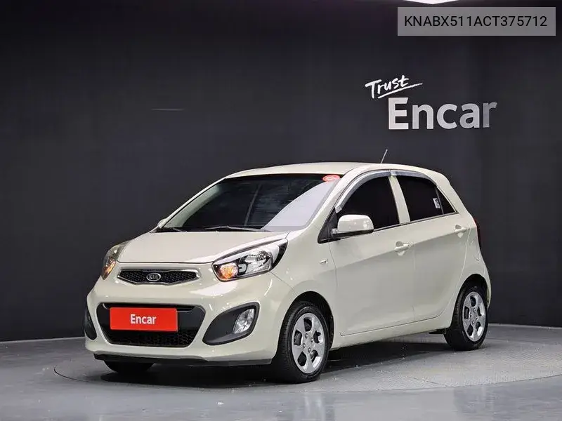KIA MORNING 2012, VIN KNABX511ACT375712