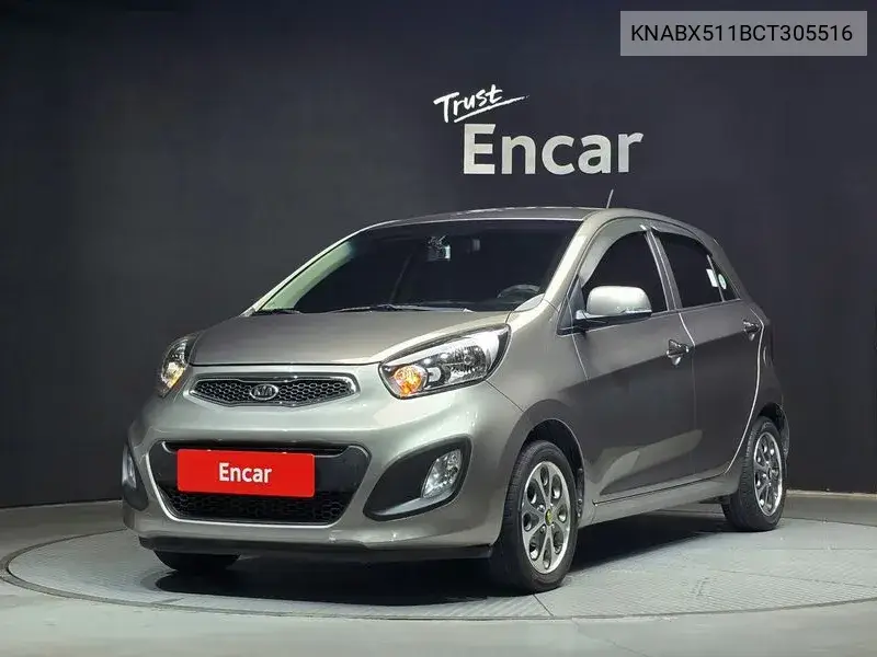KIA MORNING 2012, VIN KNABX511BCT305516