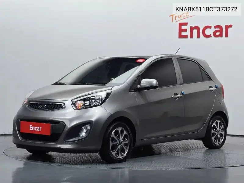 KIA MORNING 2012, VIN KNABX511BCT373272