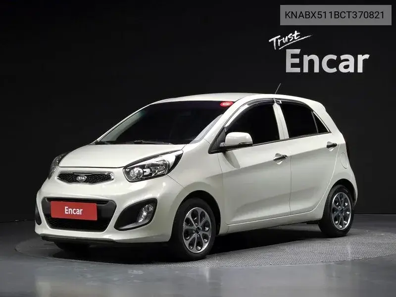 KIA MORNING 2012, VIN KNABX511BCT370821