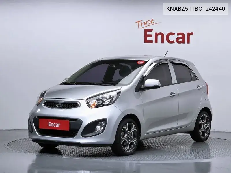 KIA MORNING 2012, VIN KNABZ511BCT242440
