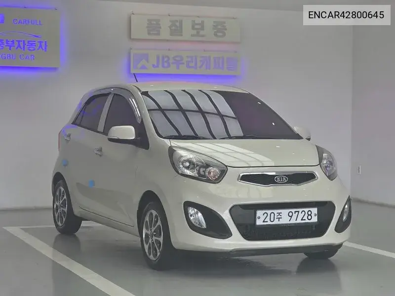 KIA MORNING 2012, VIN N/A