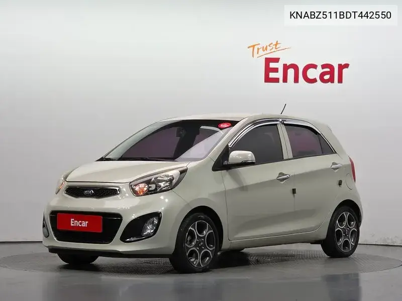 KIA MORNING 2012, VIN KNABZ511BDT442550