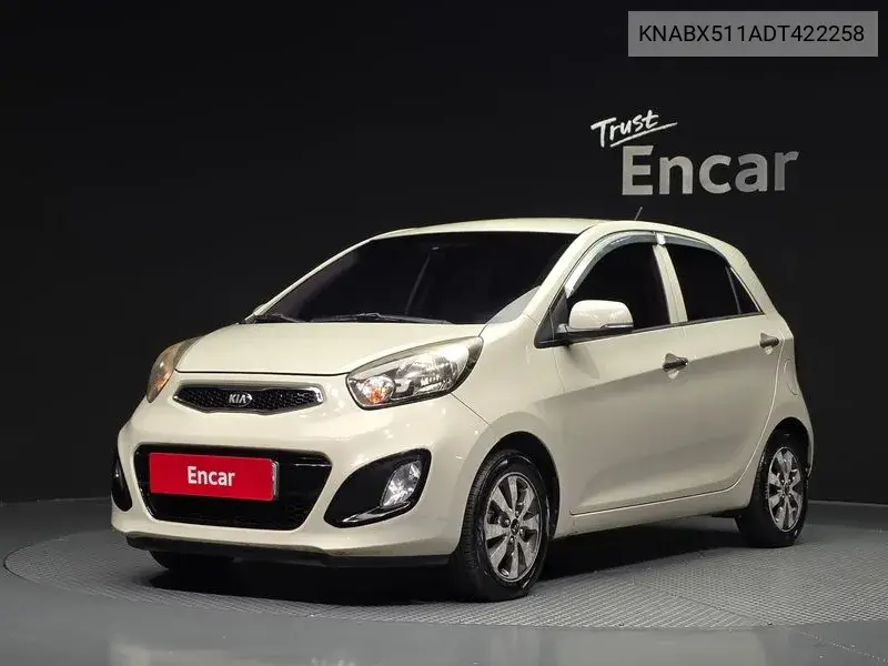 KIA MORNING 2012, VIN KNABX511ADT422258