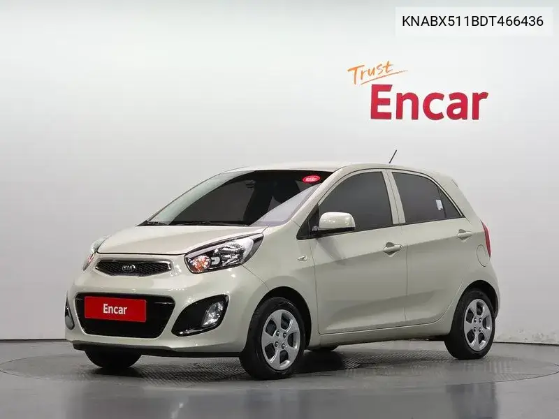 KIA MORNING 2012, VIN KNABX511BDT466436