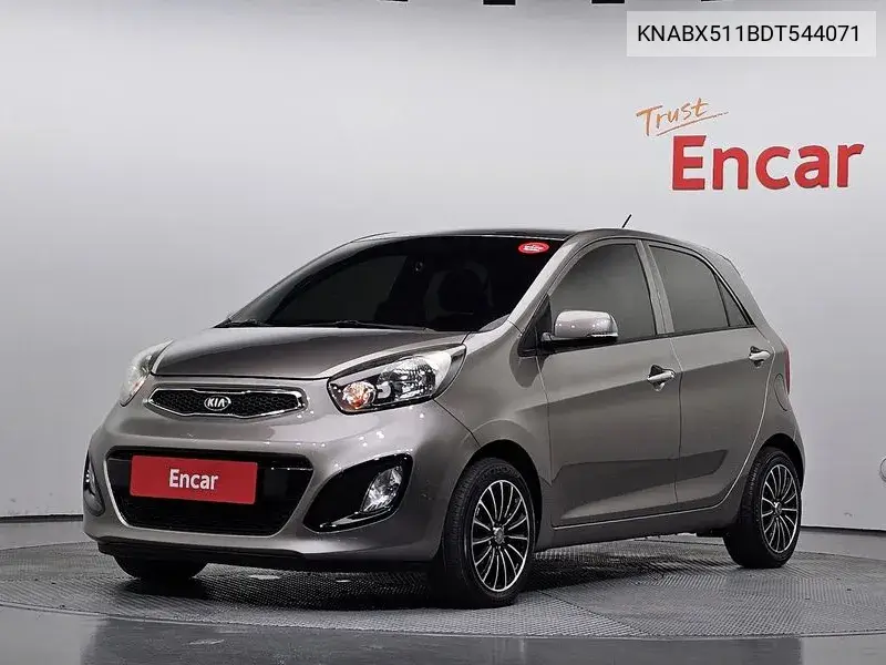 KIA MORNING 2013, VIN KNABX511BDT544071