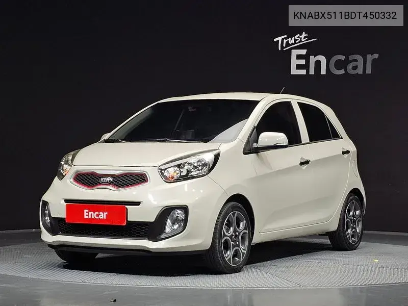 KIA MORNING 2013, VIN KNABX511BDT450332