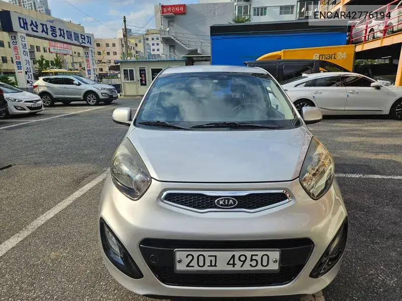 KIA MORNING 2013, VIN N/A