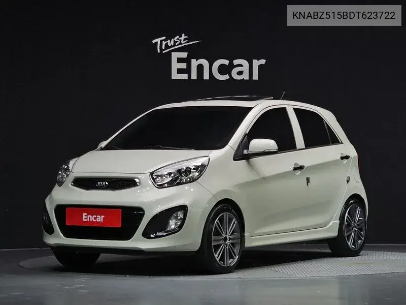 KIA MORNING 2013, VIN KNABZ515BDT623722