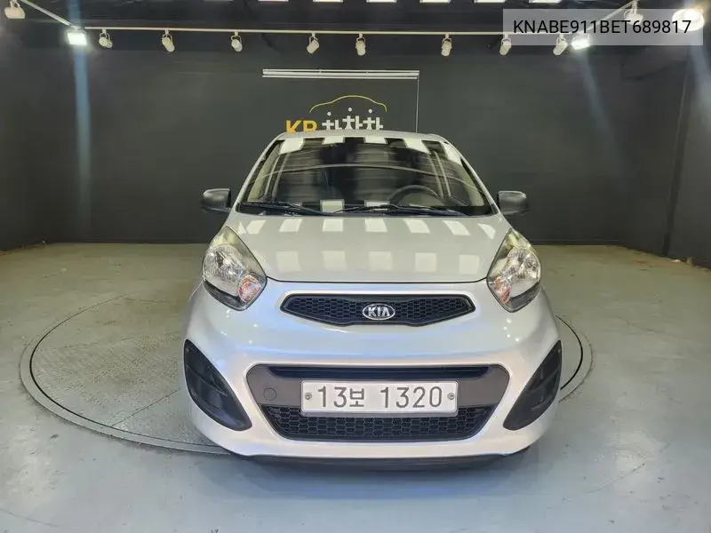 KIA MORNING 2013, VIN KNABE911BET689817