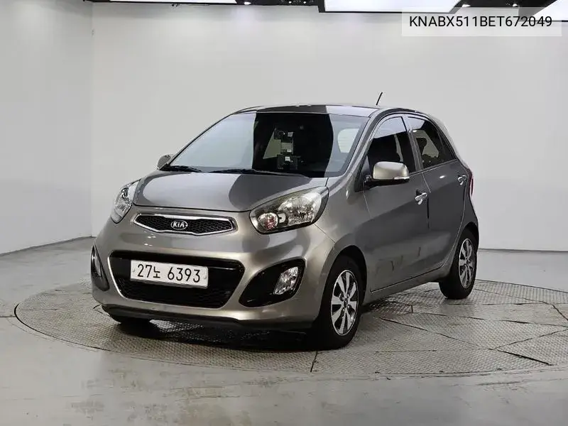 KIA MORNING 2013, VIN KNABX511BET672049