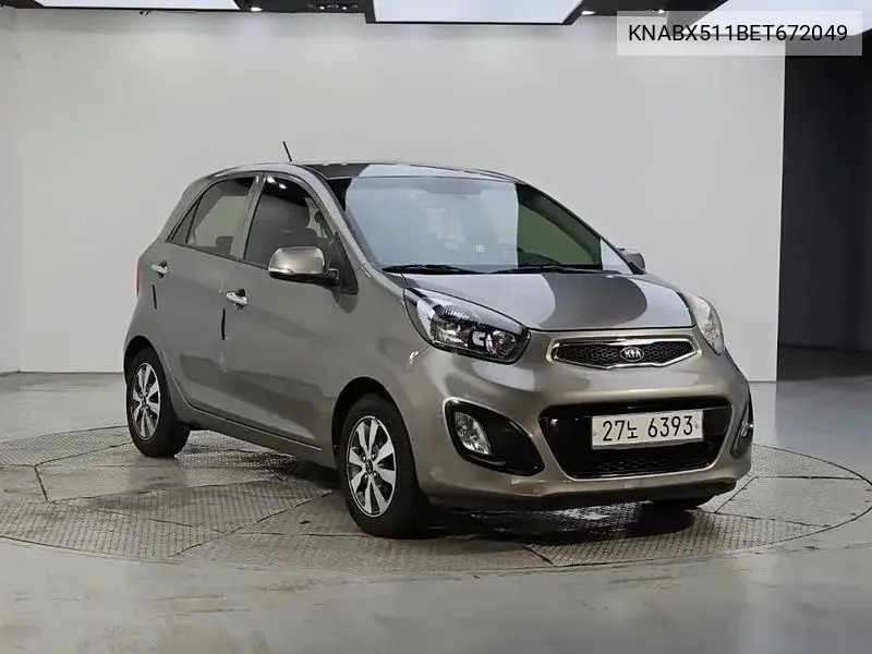 2013 KIA MORNING VIN KNABX511BET672049 — фото 2