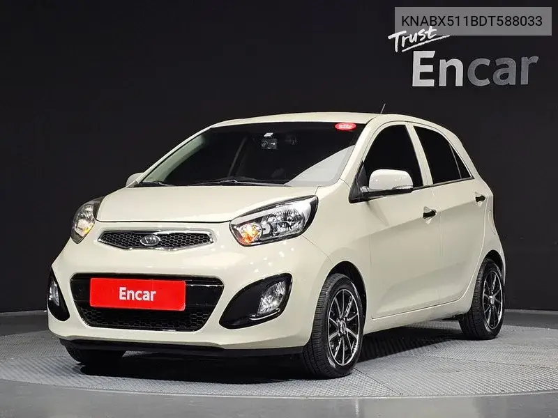 KIA MORNING 2013, VIN KNABX511BDT588033