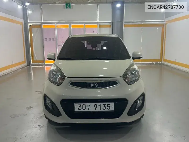 KIA MORNING 2013, VIN ENCAR42787730
